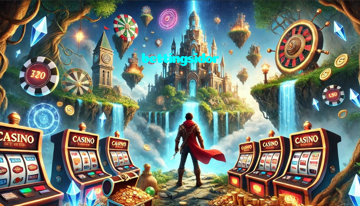 bettingsidor casino presented on mobile device in Pakistan with slots and live games